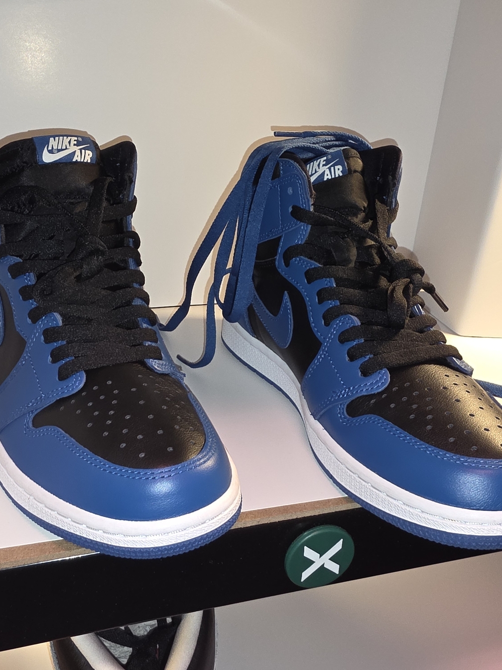 Air Jordan 1 High OG "Dark Marina Blue" 10M